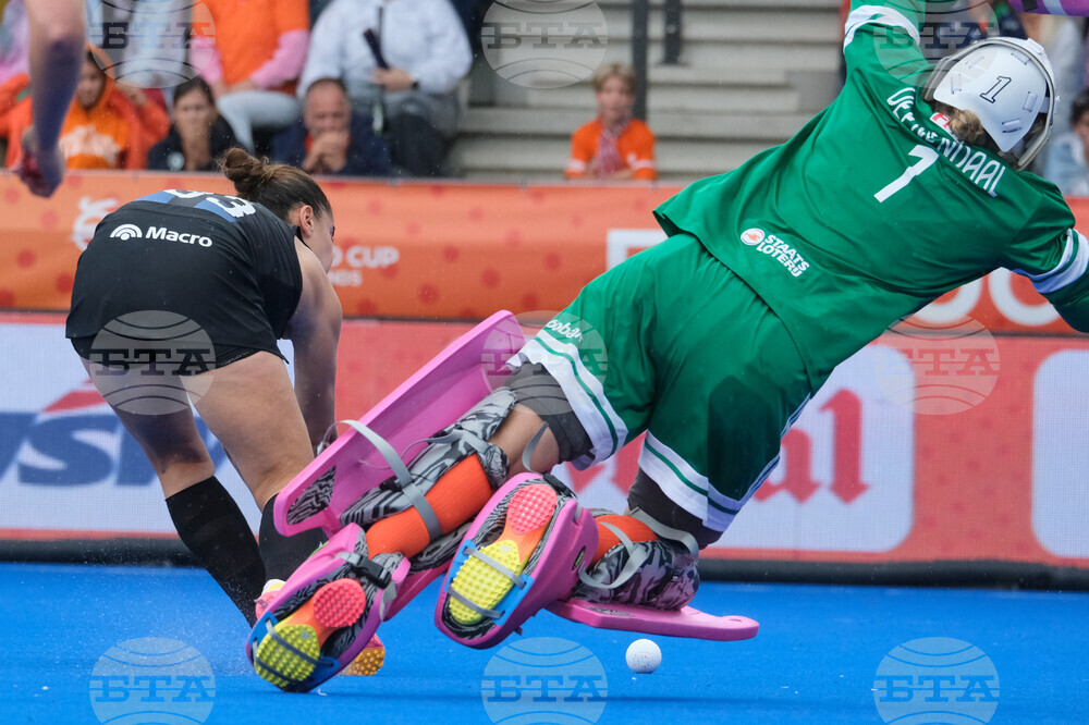 Netherlands World Cup Field Hockey