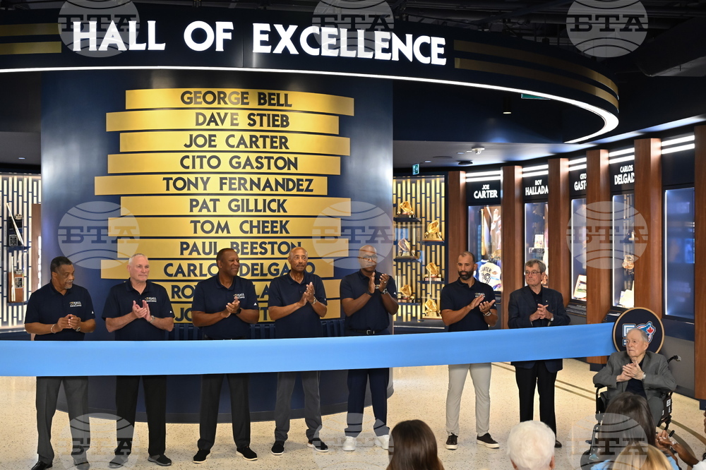 Blue Jays Hall of Excellence Baseball