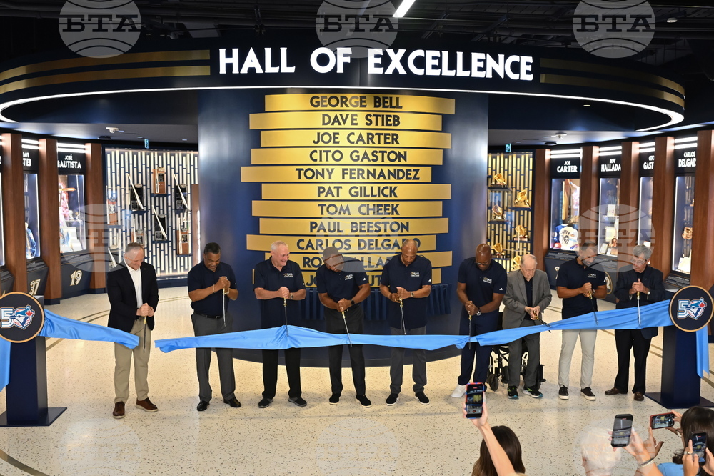 Blue Jays Hall of Excellence Baseball