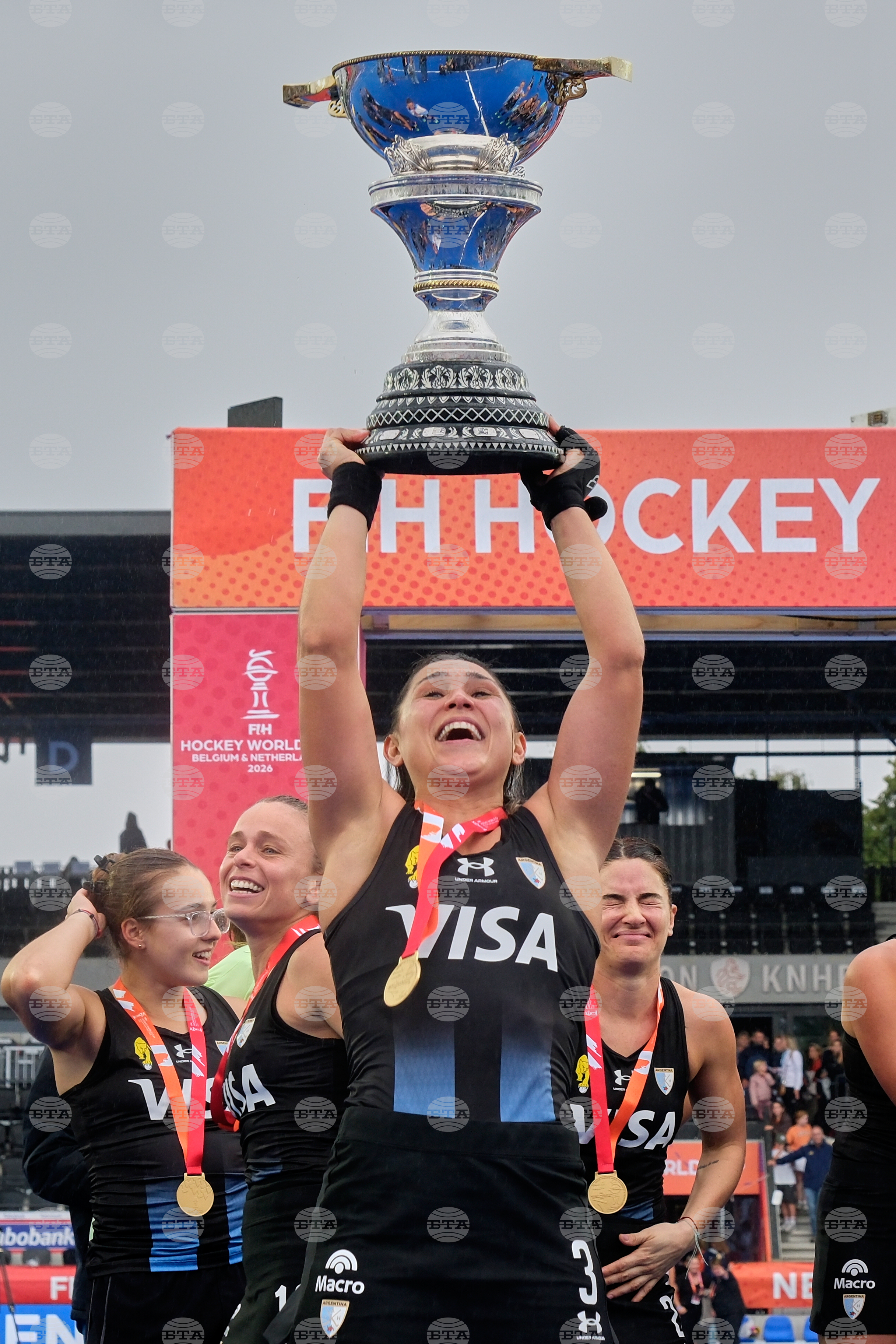 Netherlands World Cup Field Hockey