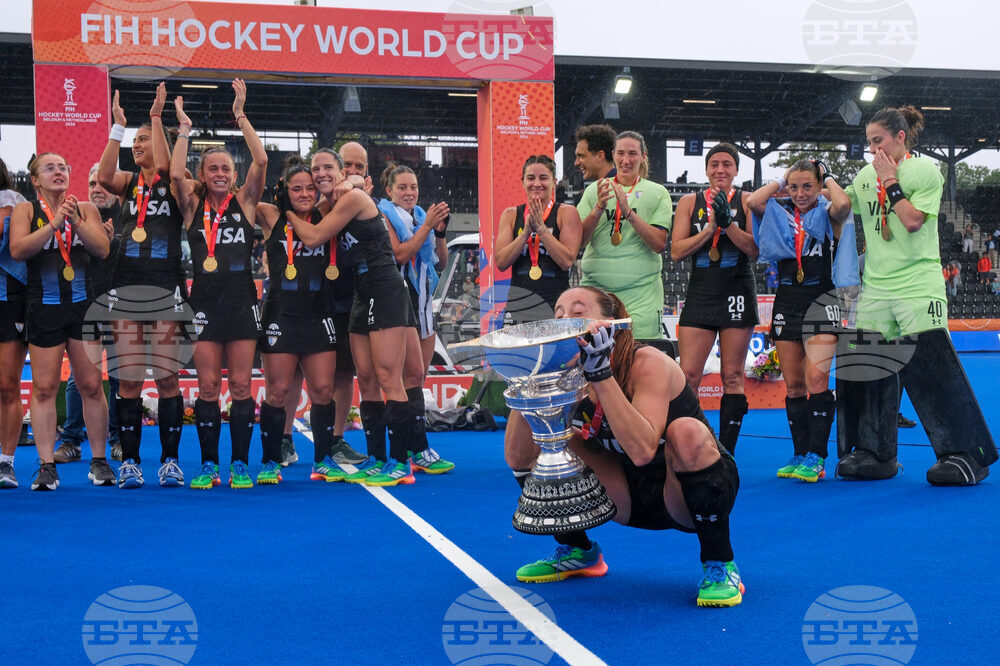 Netherlands World Cup Field Hockey