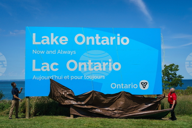 Canada US Lake Ontario