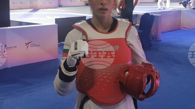 Erika Karabeleva Finishes Fifth at World Taekwondo Women’s Open Championships in China