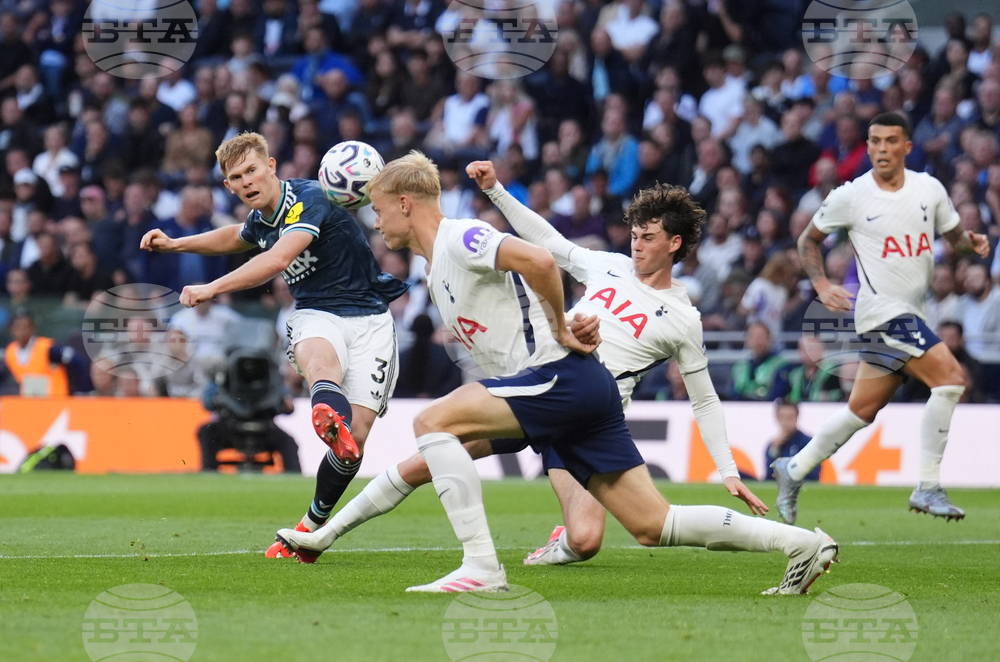 Britain Premier League Soccer
