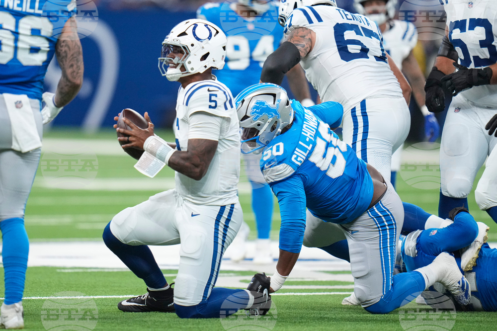 Lions Colts Football