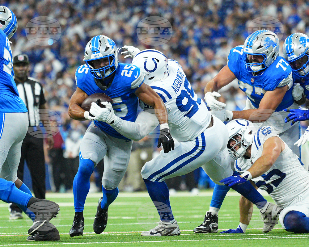 Lions Colts Football