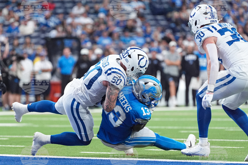 Lions Colts Football