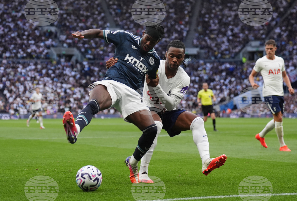 Britain Premier League Soccer