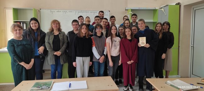 Апелативна прокуратура – Варна: Още две срещи с ученици проведоха прокурори от Добрич и заедно с тях симулираха съдебен процес