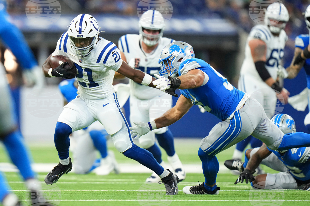 Lions Colts Football