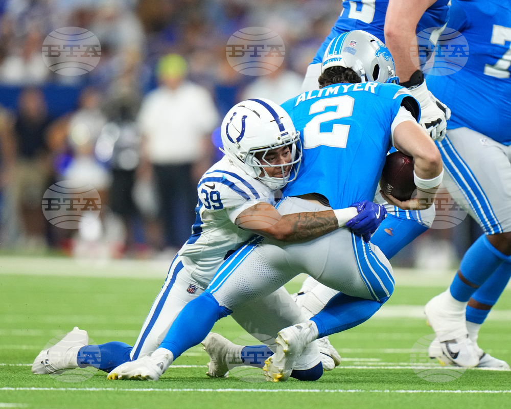 Lions Colts Football