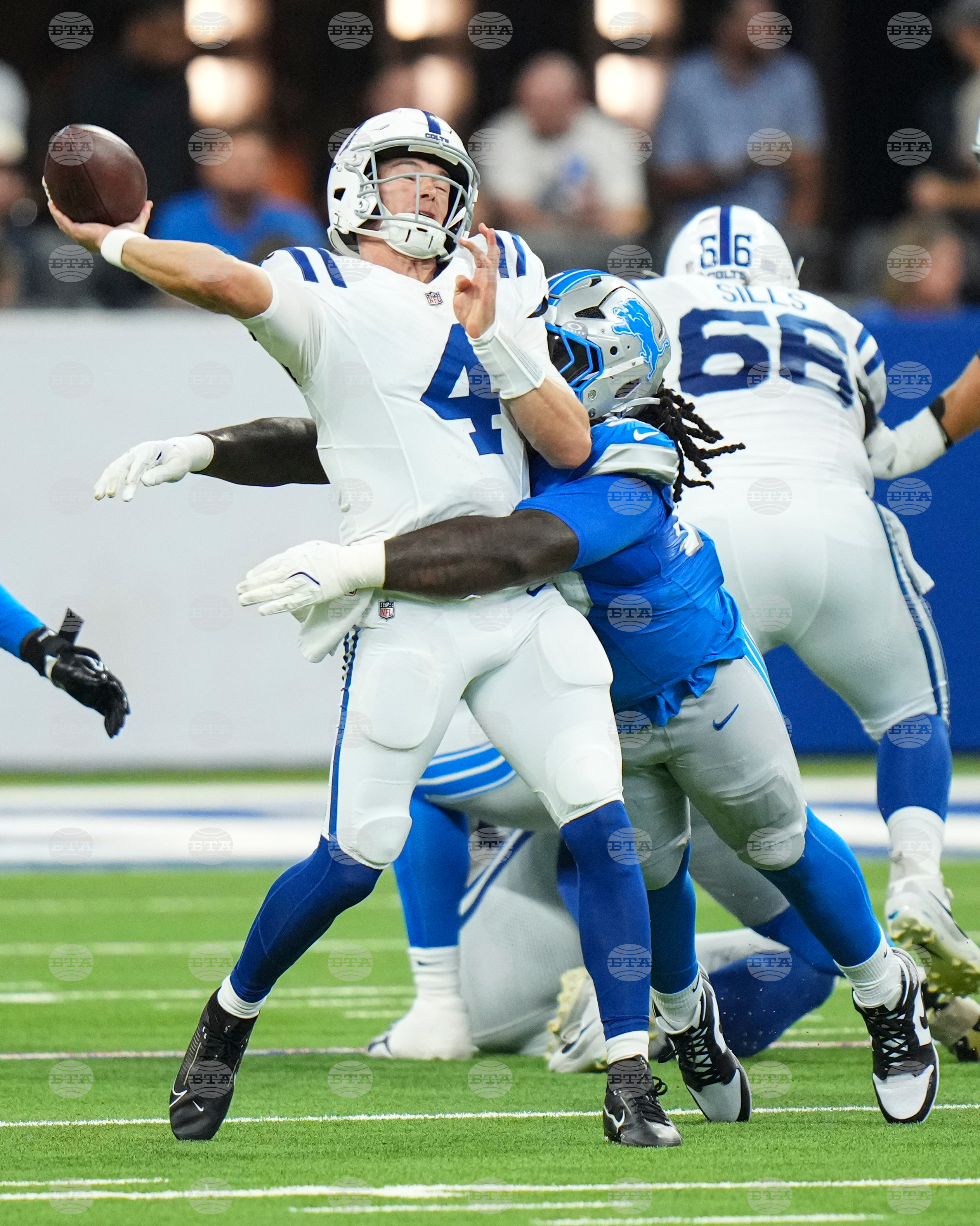 Lions Colts Football