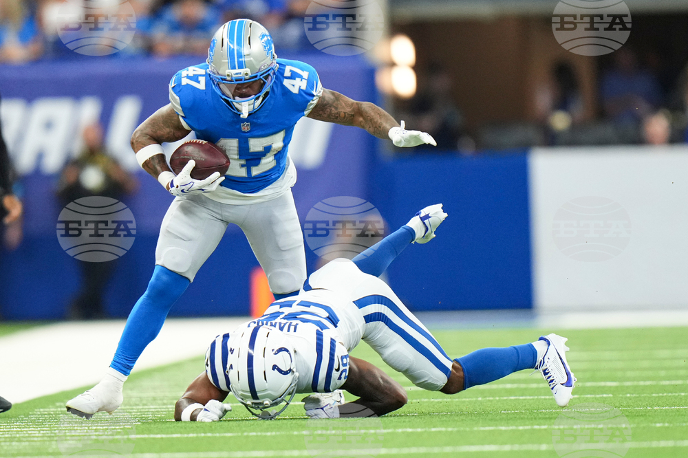 Lions Colts Football