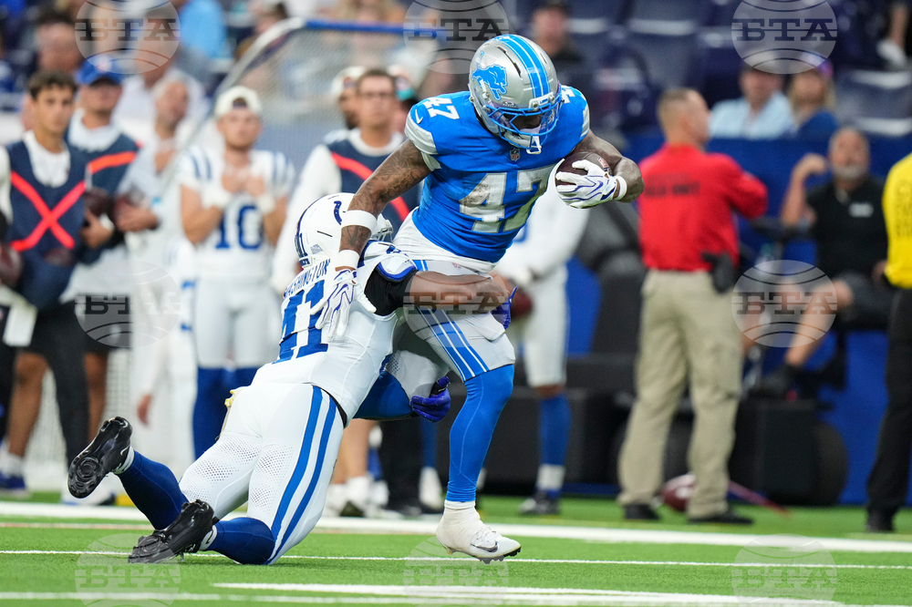 Lions Colts Football