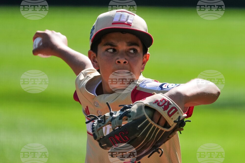 LLWS Nevada Ohio Baseball