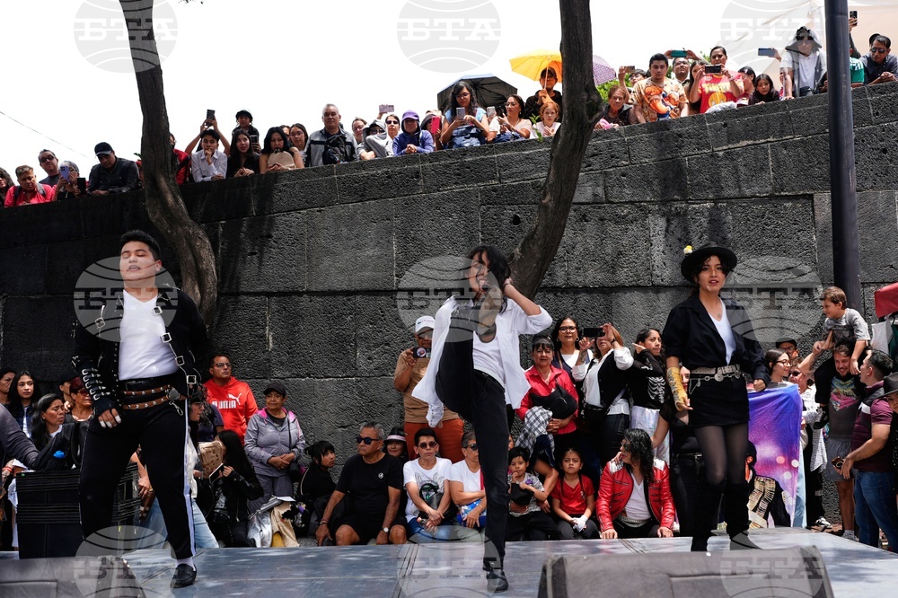Mexico Michael Jackson Tribute
