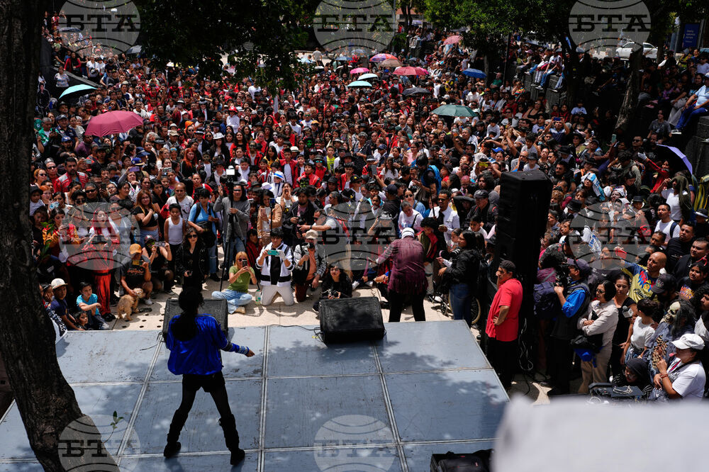 Mexico Michael Jackson Tribute