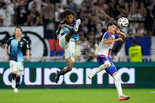 APTOPIX France League One Soccer