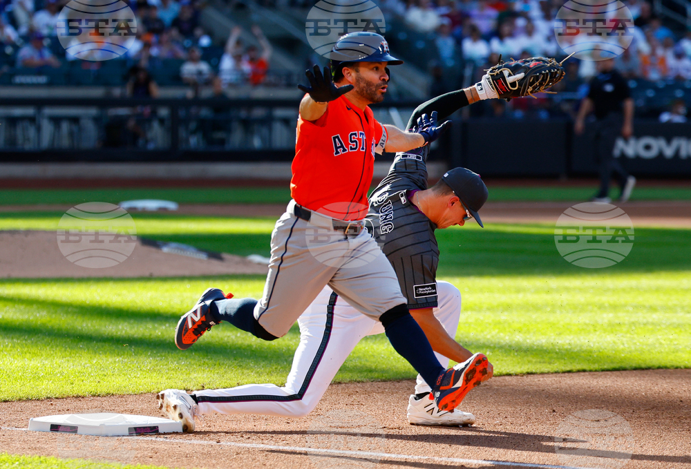 APTOPIX Astros Mets Baseball