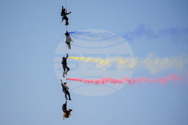 APTOPIX Romania International Air Show