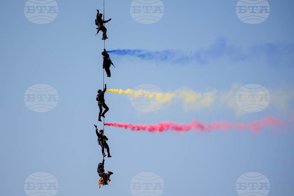APTOPIX Romania International Air Show
