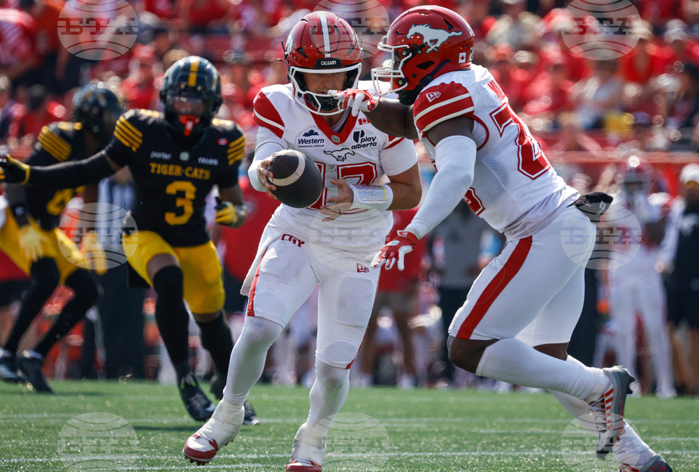 CFL Tiger Cats Stampeders Football