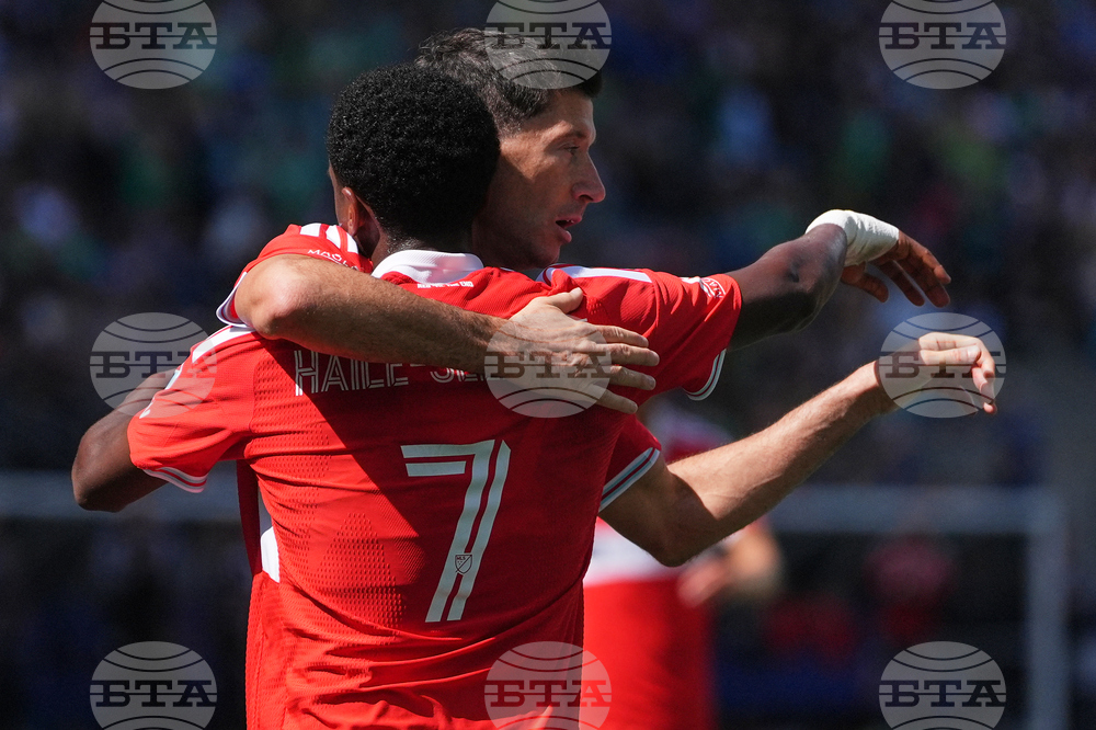 MLS Fire Sounders Soccer