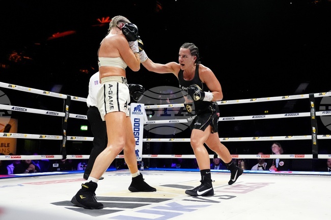 Britain Cameron Mayer Boxing