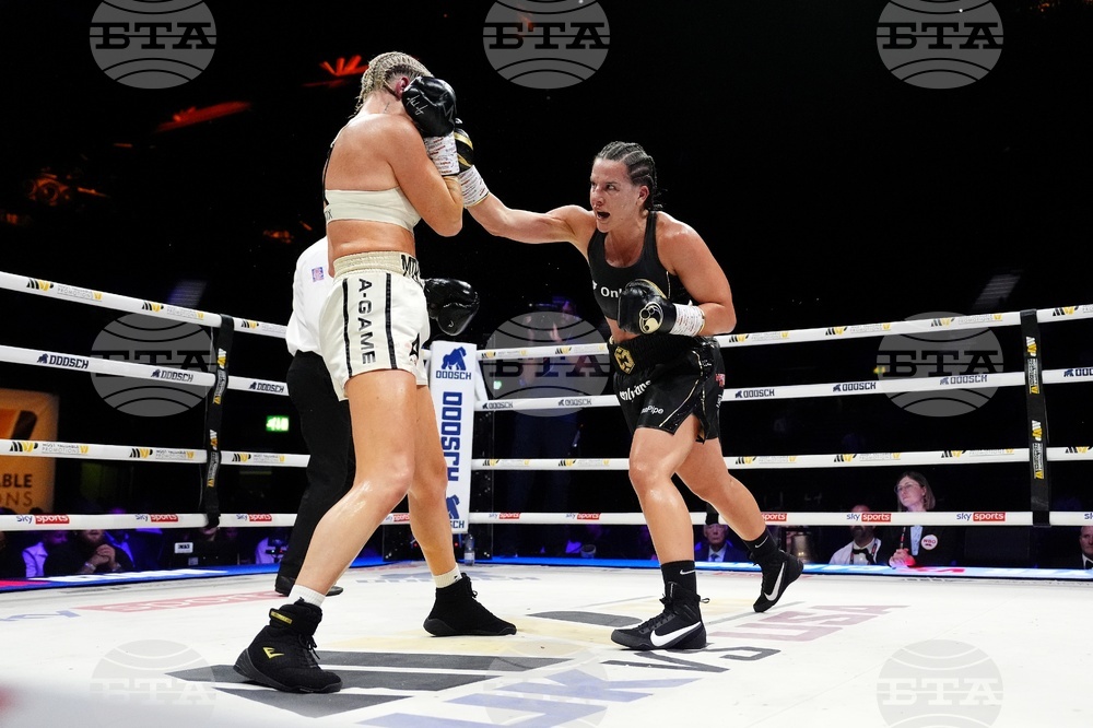 Britain Cameron Mayer Boxing