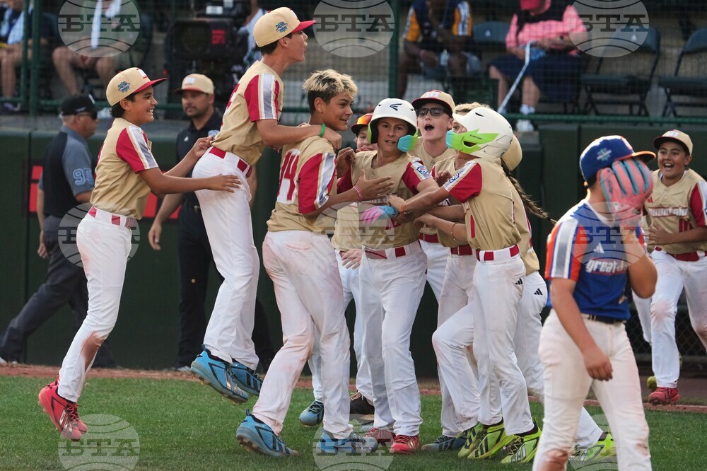 LLWS US Championship Baseball