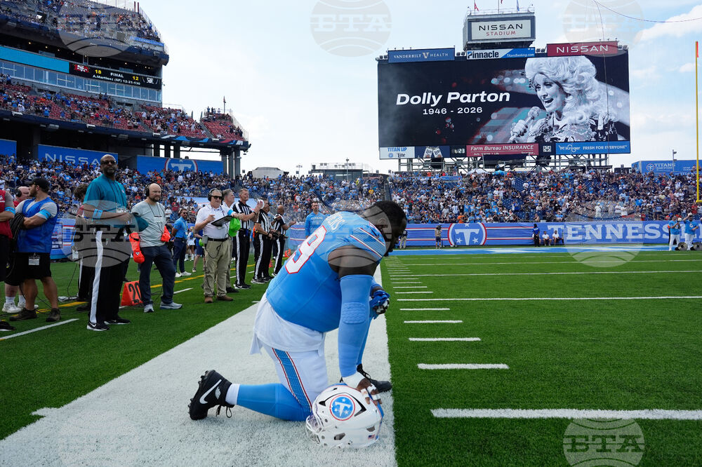 APTOPIX Bears Titans Football