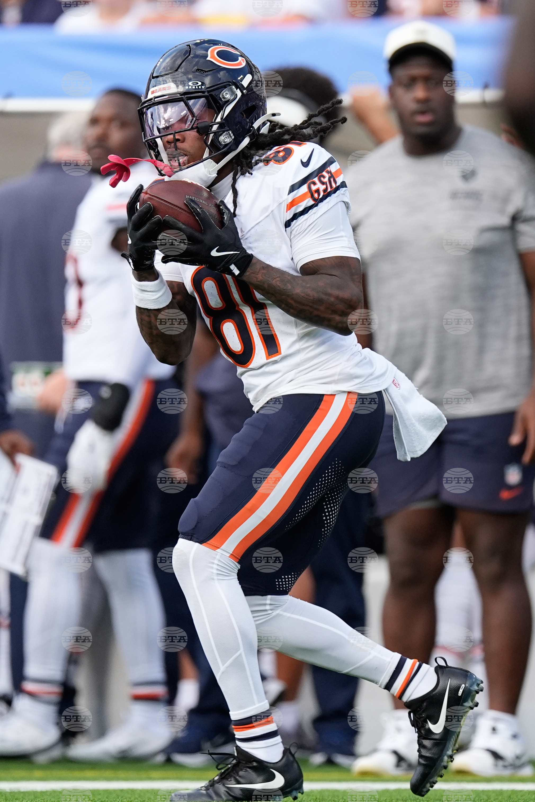 Bears Titans Football