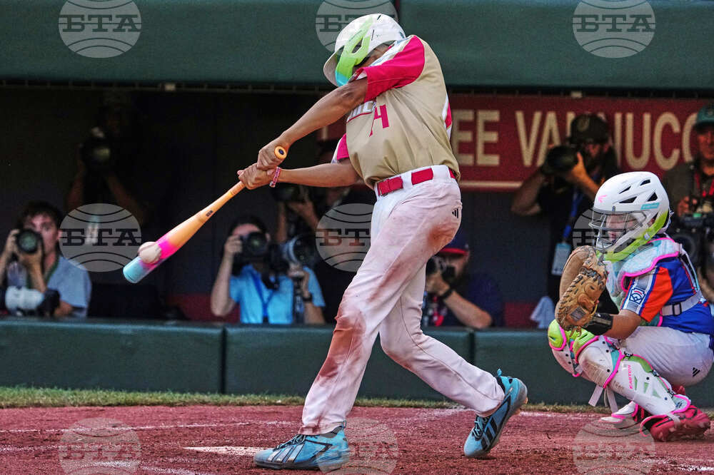 LLWS US Championship Baseball