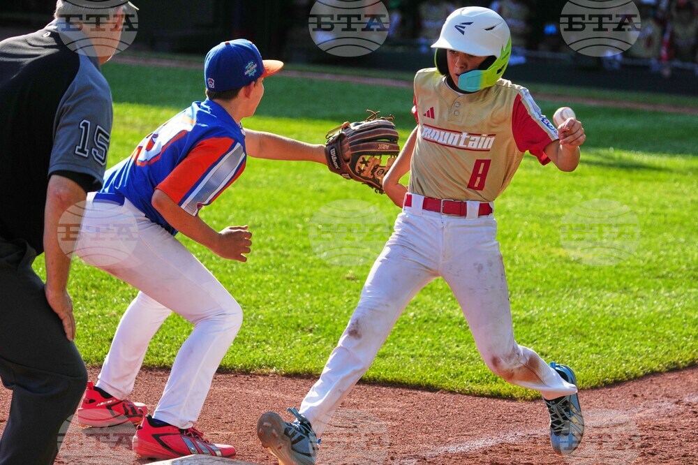 LLWS US Championship Baseball