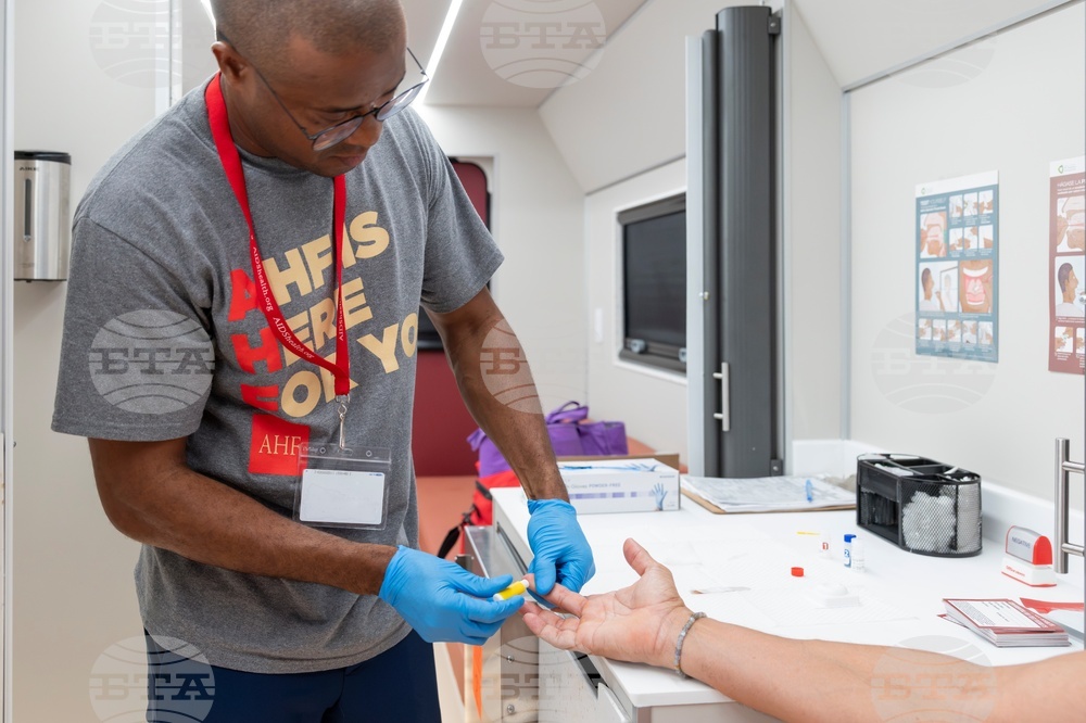 AHF Debuts “Wellness on Wheels” - New EV Mobile Unit Increasing Access to Free STI Services