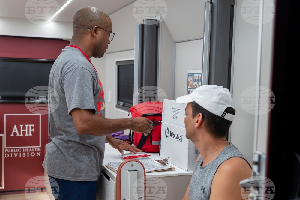 AHF Debuts “Wellness on Wheels” - New EV Mobile Unit Increasing Access to Free STI Services