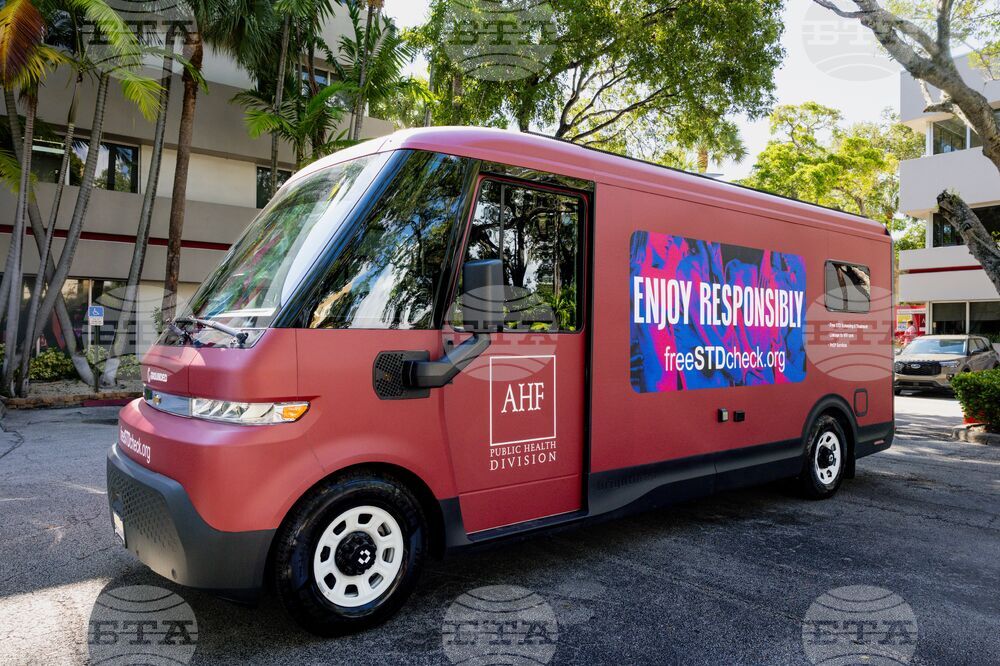 AHF Debuts “Wellness on Wheels” - New EV Mobile Unit Increasing Access to Free STI Services