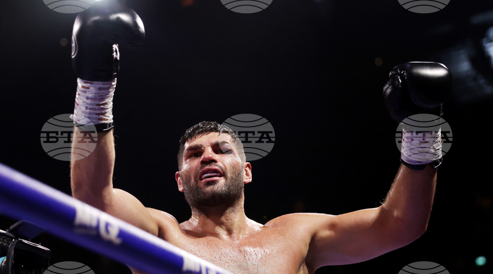 Britain Itauma Hrgovic Boxing