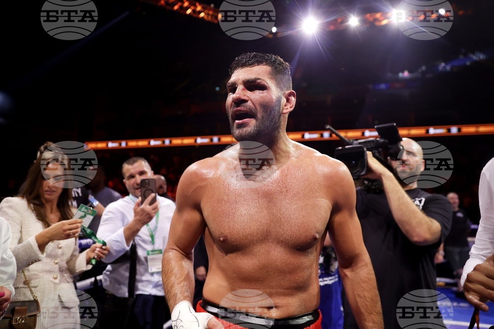 Britain Itauma Hrgovic Boxing
