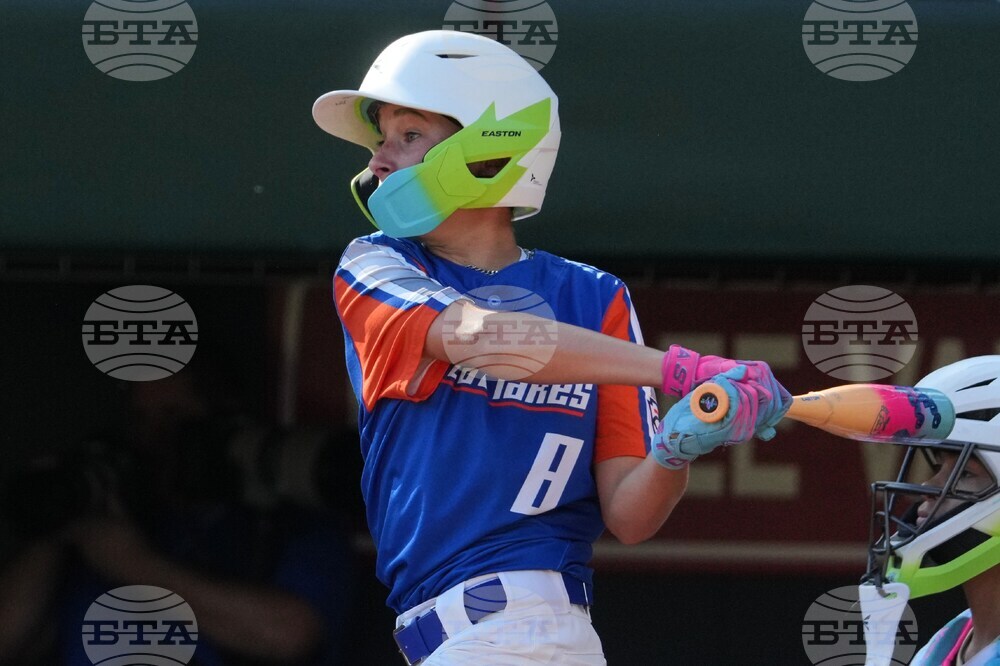 LLWS US Championship Baseball
