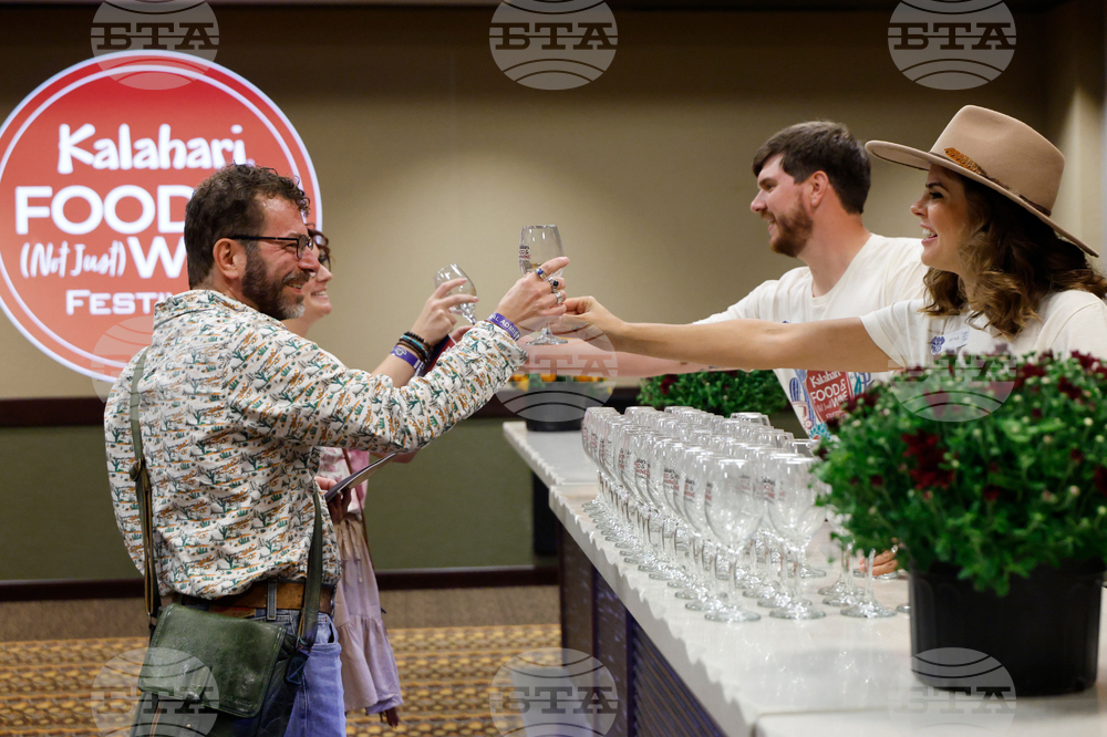 Kalahari Food & (Not Just) Wine Festival - Sandusky