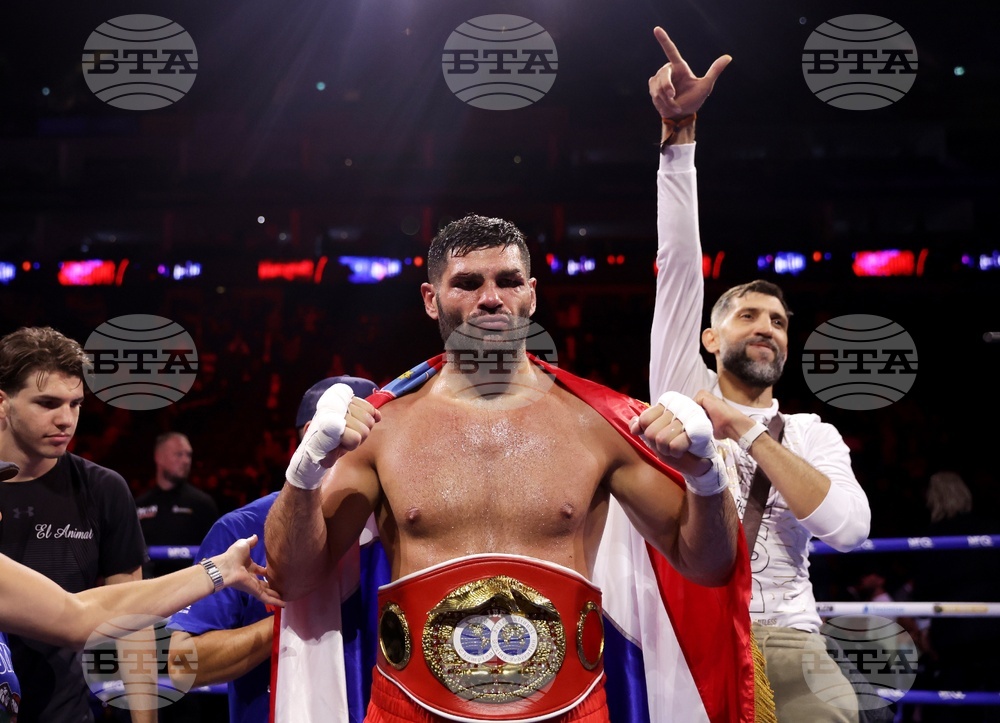 Britain Itauma Hrgovic Boxing