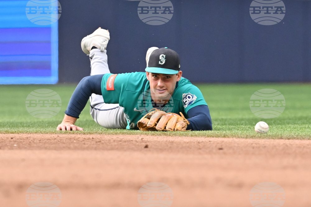 APTOPIX Mariners Blue Jays Baseball
