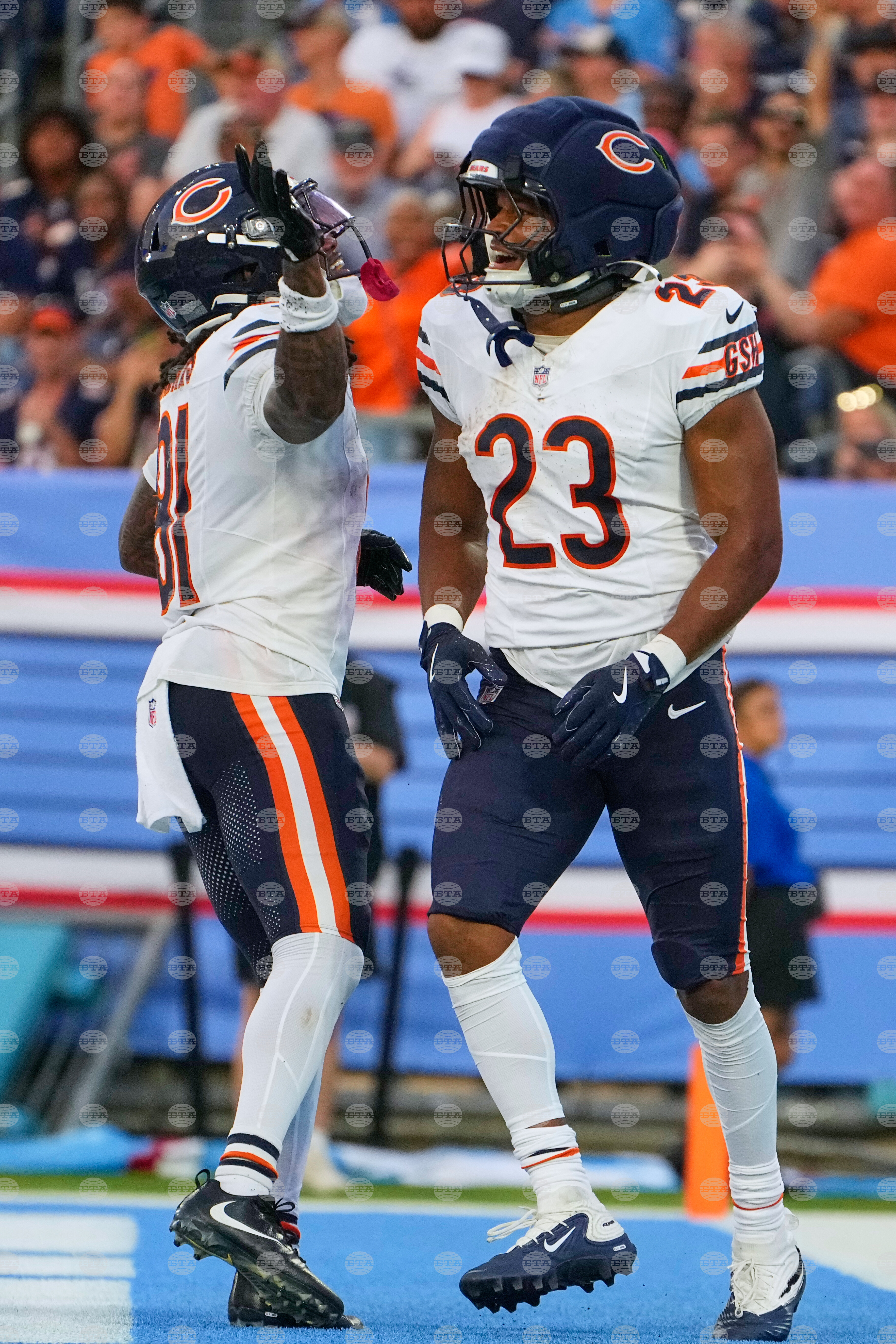 Bears Titans Football