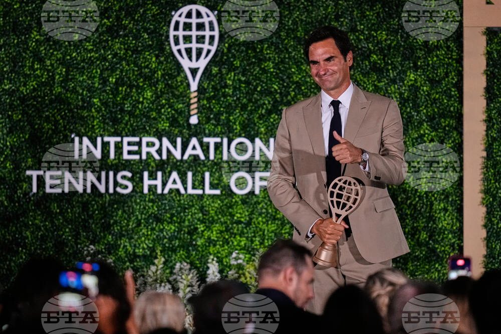 Hall of Fame Federer Tennis