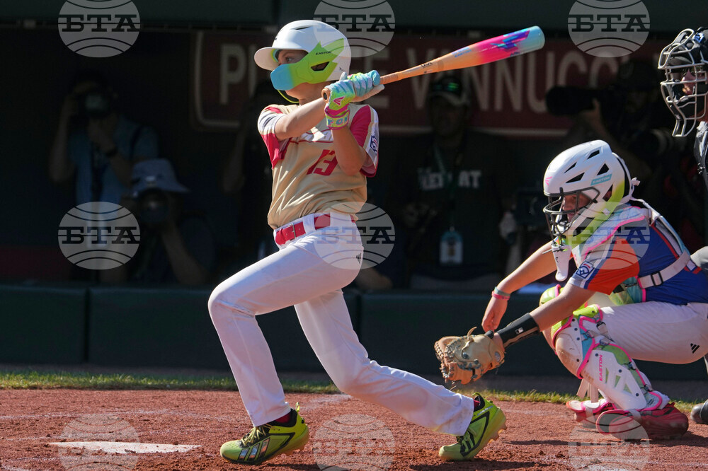 LLWS US Championship Baseball