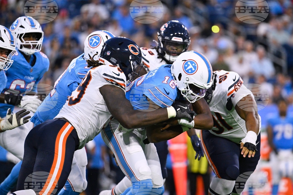 Bears Titans Football