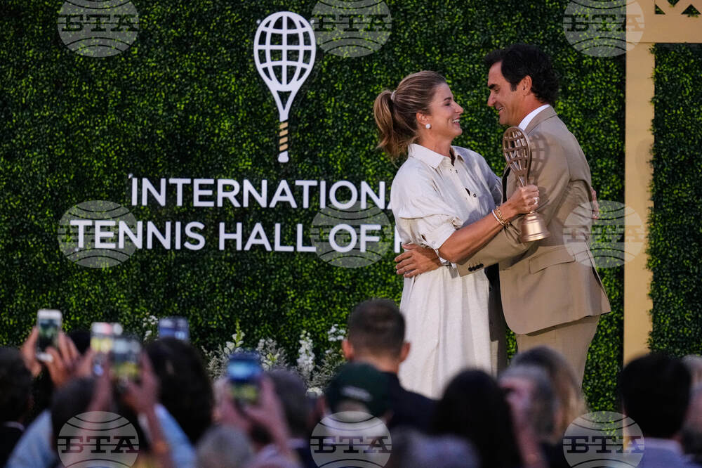 Hall of Fame Federer Tennis