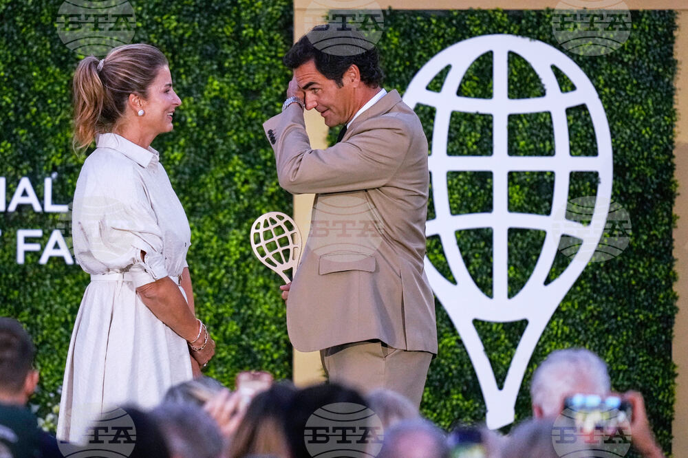 Hall of Fame Federer Tennis
