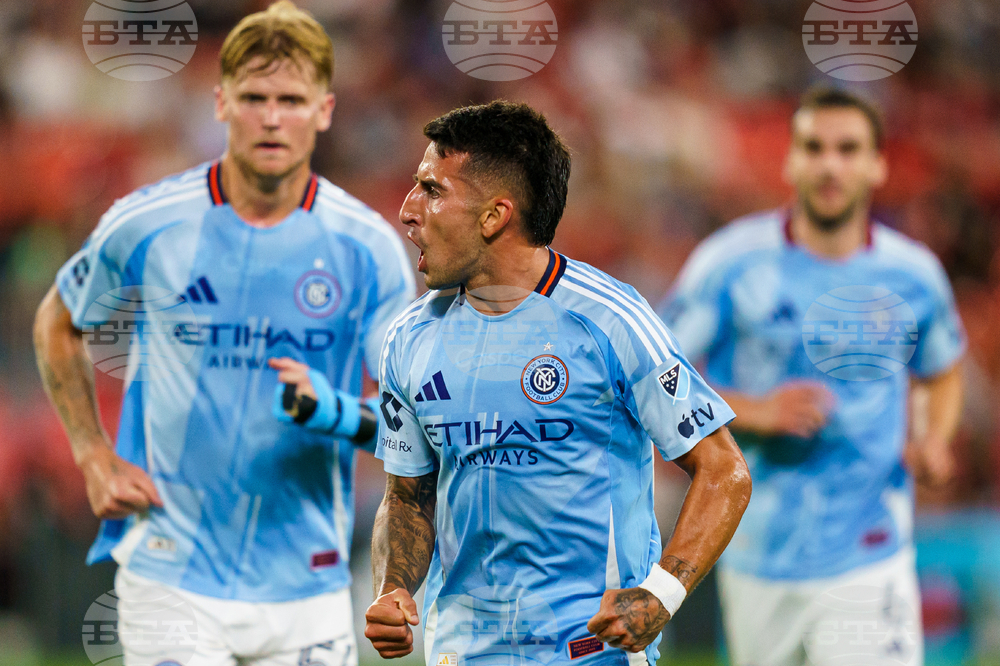 MLS NYCFC Toronto Soccer
